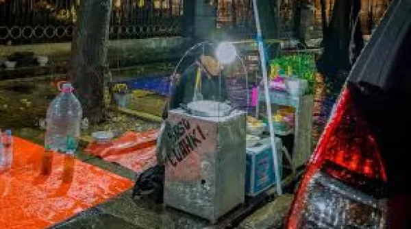 Pedagang Cuanki Depan Pusdai Akan Ditertibkan Pemkot Bandung